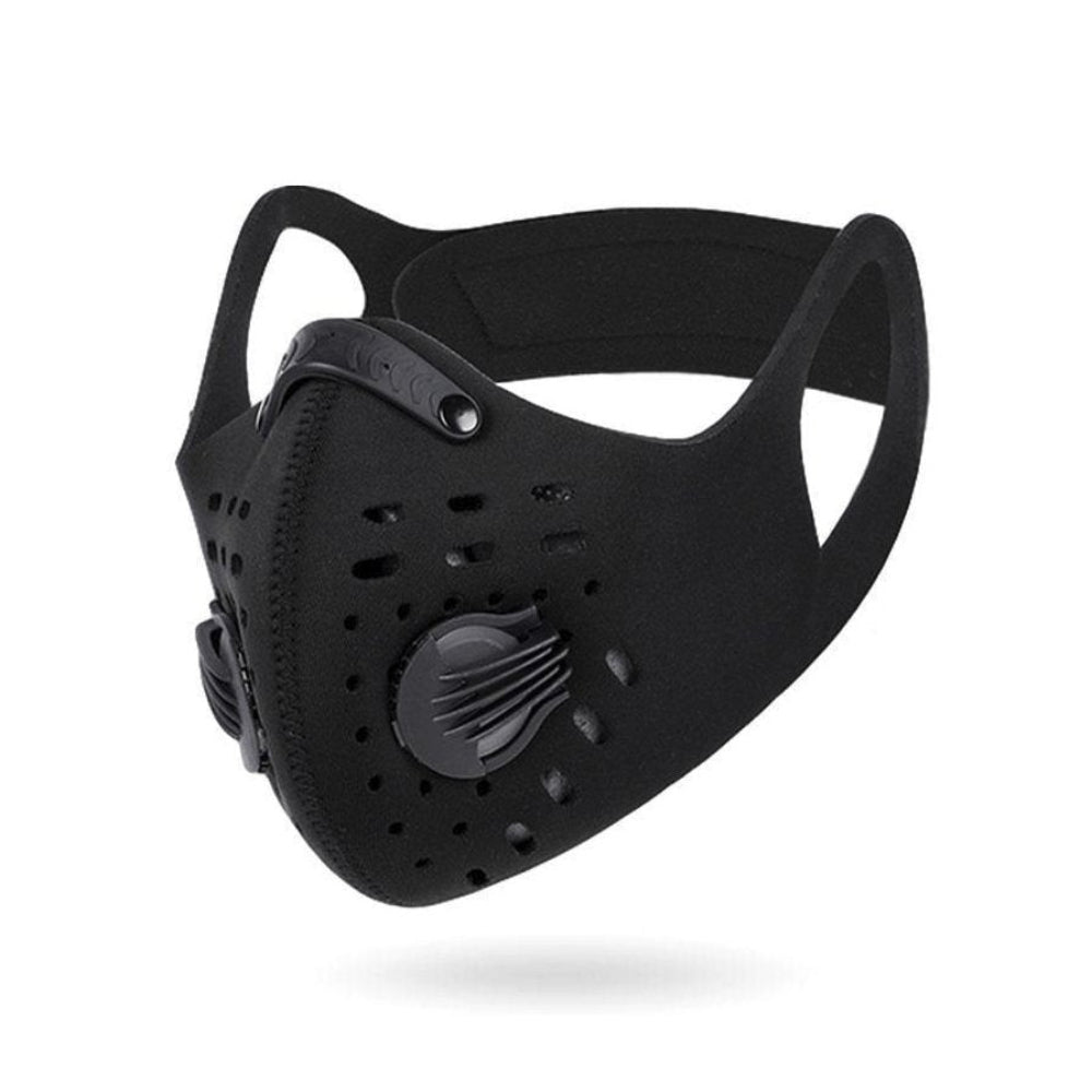 Breathable Face Mask with Replaceable Air Filter