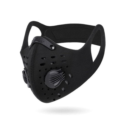 Breathable Face Mask with Replaceable Air Filter