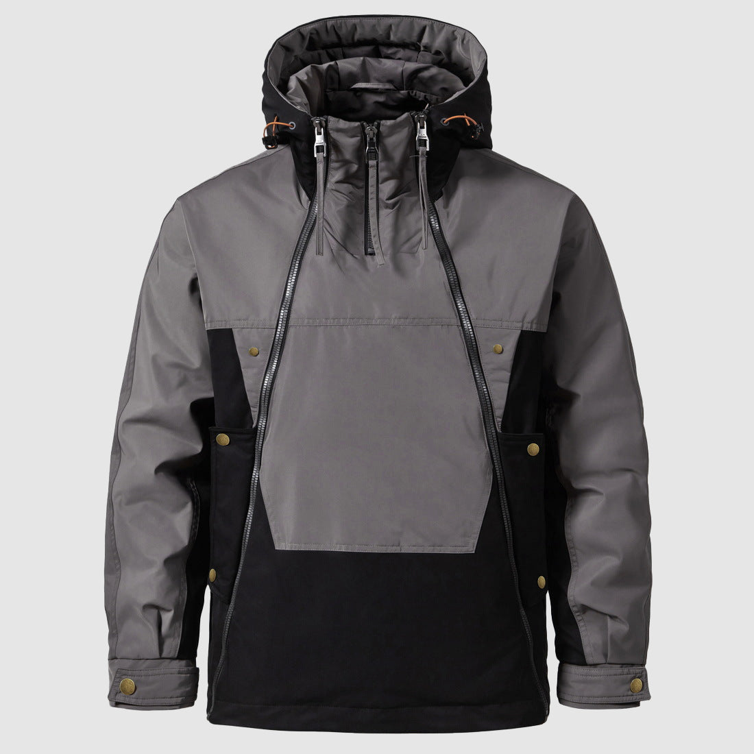 Men's Waterproof Insulated Parka Coat - VogeLuxe