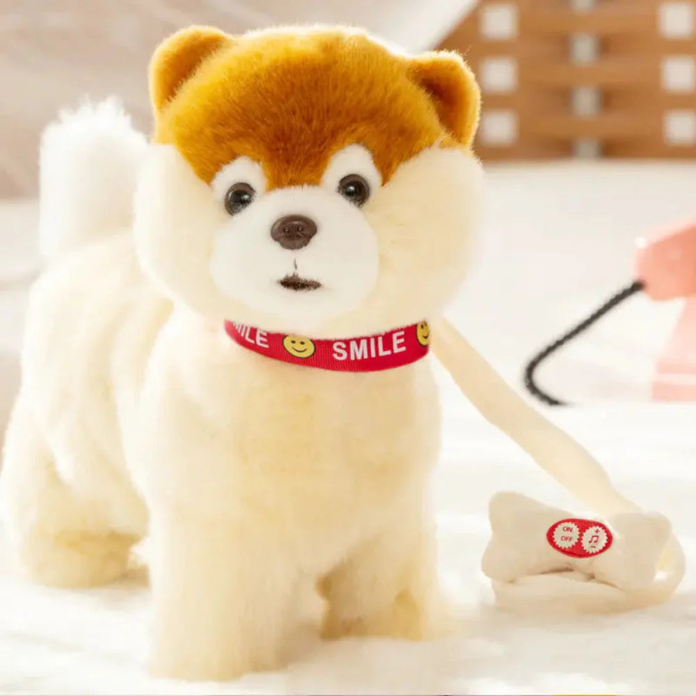 Fun Electronic Pet Dog Toy with Sound Effects - VogeLuxe