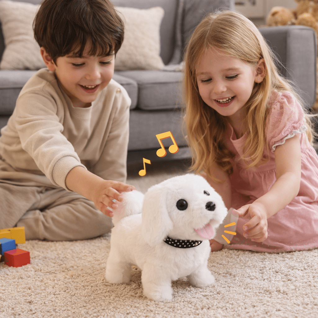 Fun Electronic Pet Robot Dog Toy with Sounds - VogeLuxe