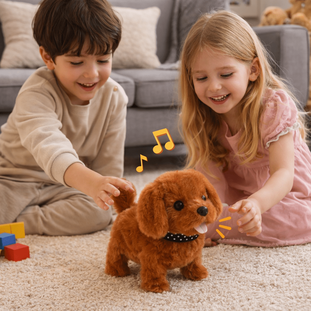 Fun Electronic Pet Robot Dog Toy with Sounds