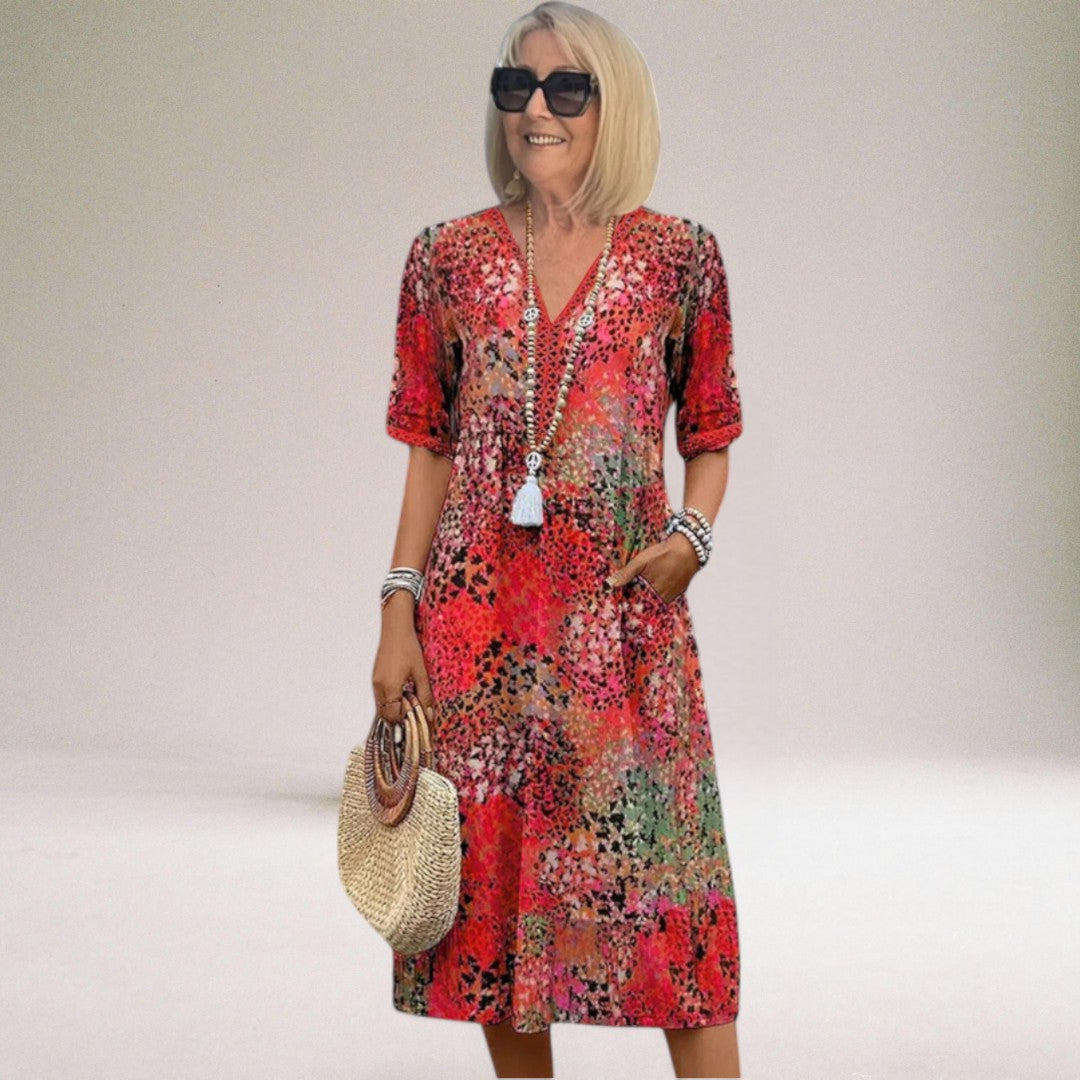Beautiful Blossom Women's Summer Dress - VogeLuxe
