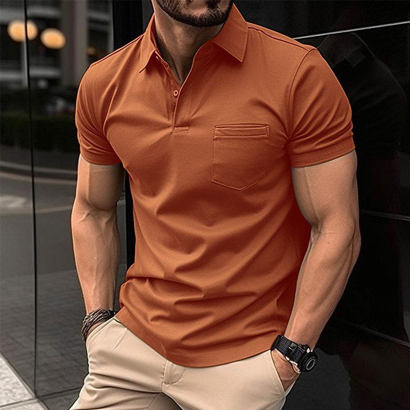 Classic Men's Casual Polo Shirt