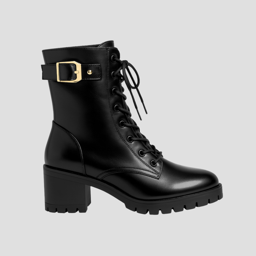 Ruth | Lace-Up Ankle Boots 3