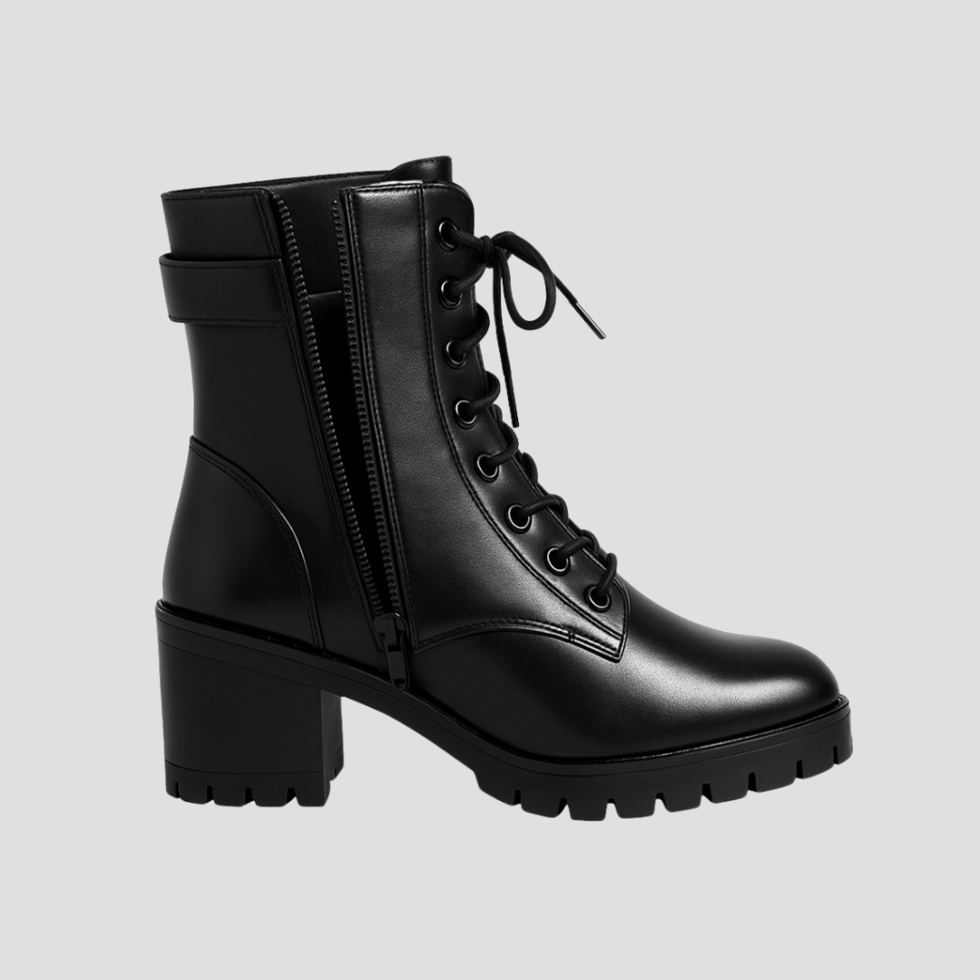 Ruth | Lace-Up Ankle Boots 4