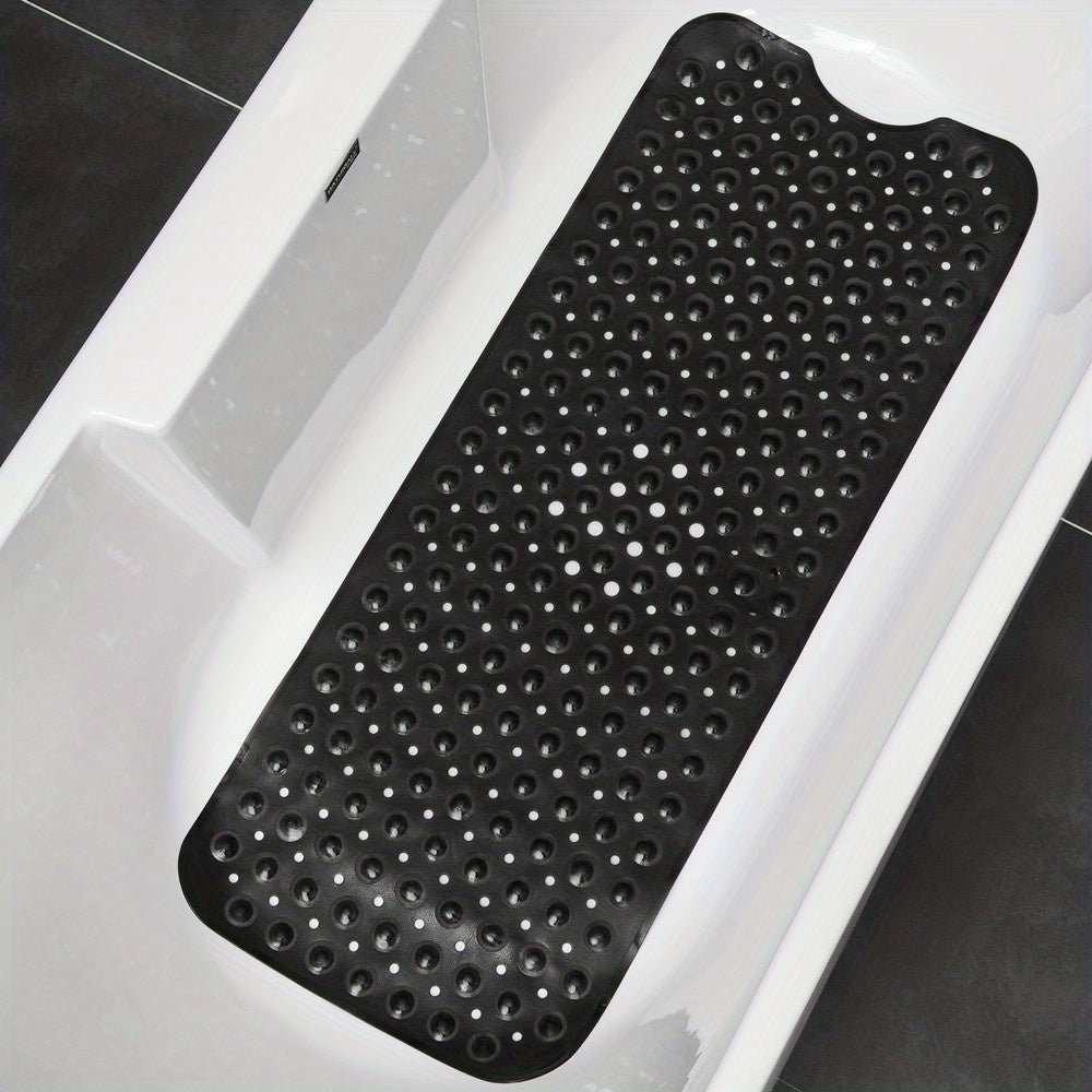 Grip Bathroom Mat with Anti-Slip Suction Cups