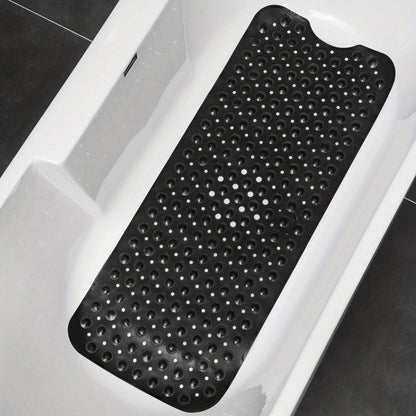 Grip Bathroom Mat with Anti-Slip Suction Cups