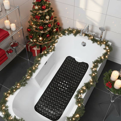 Grip Bathroom Mat with Anti-Slip Suction Cups - VogeLuxe
