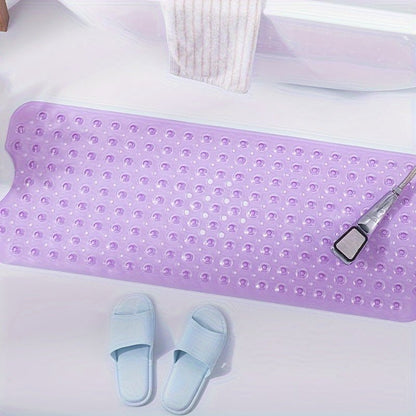 Grip Bathroom Mat with Anti-Slip Suction Cups