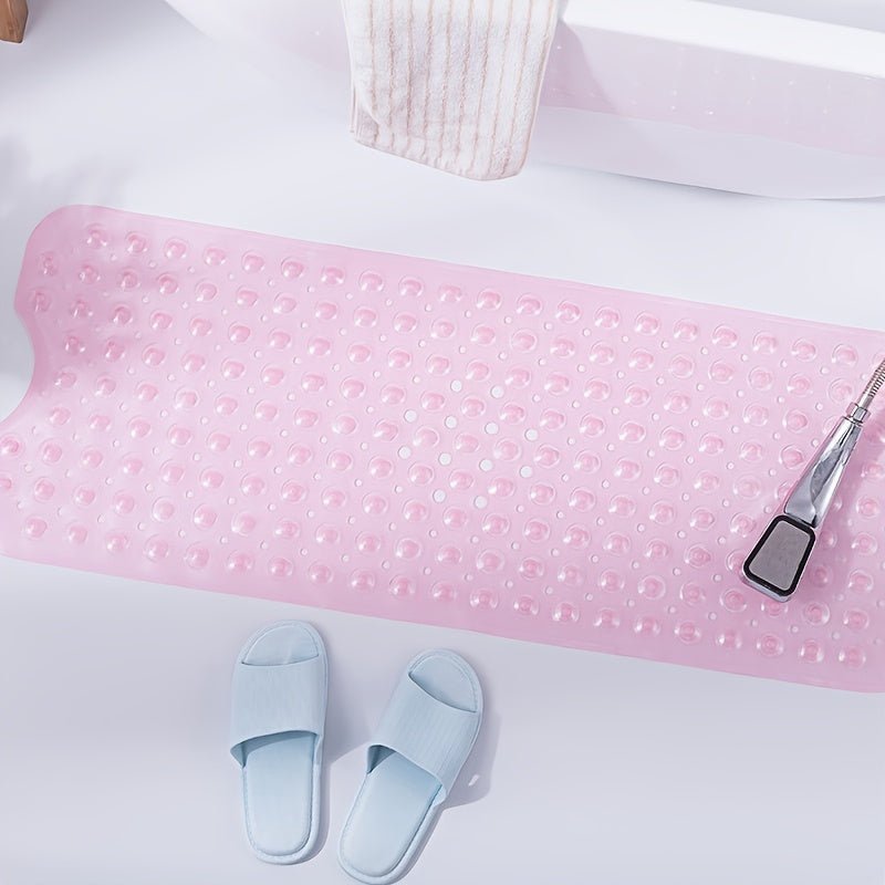 Grip Bathroom Mat with Anti-Slip Suction Cups
