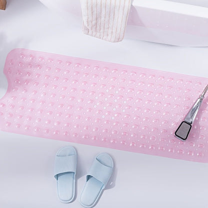 Grip Bathroom Mat with Anti-Slip Suction Cups