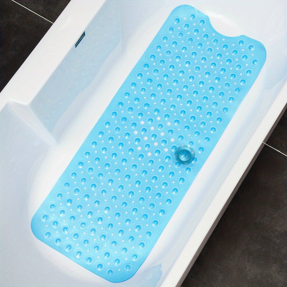 Grip Bathroom Mat with Anti-Slip Suction Cups