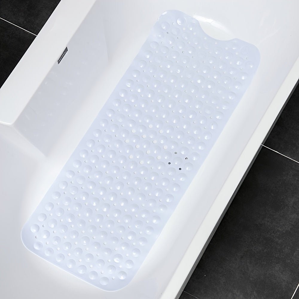 Grip Bathroom Mat with Anti-Slip Suction Cups