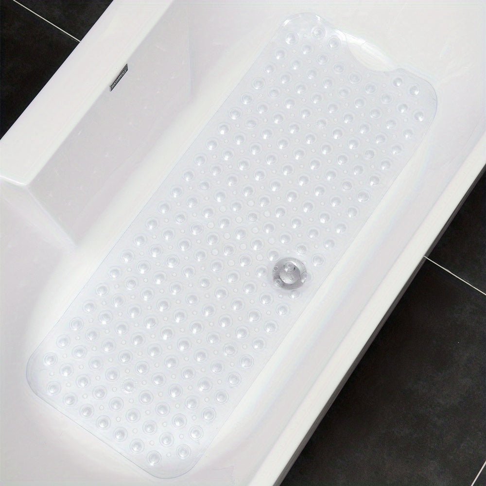Grip Bathroom Mat with Anti-Slip Suction Cups