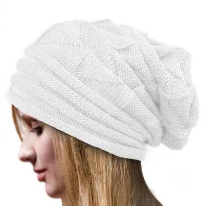 Cozy Slouchy Knit Winter Hat