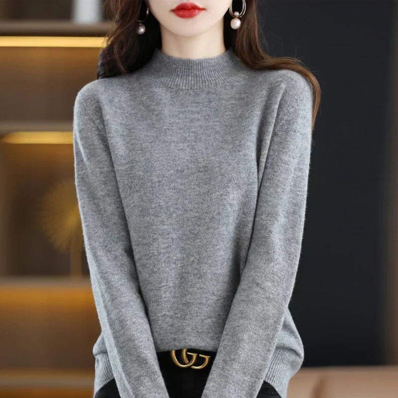 Soft 100% Wool Women's Winter Sweater
