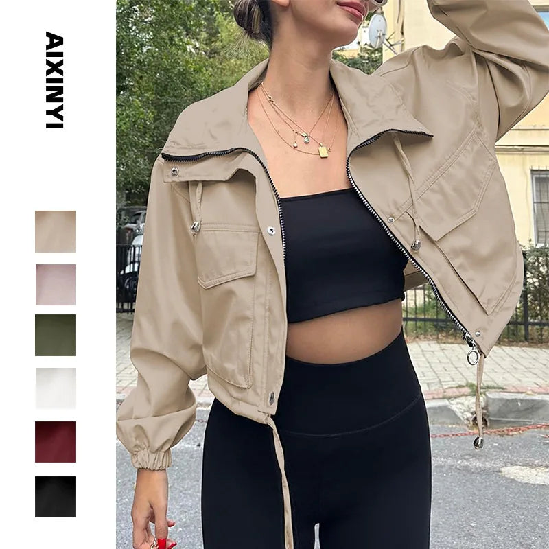 Classic Warm Long Coat for Ladies - VogeLuxe