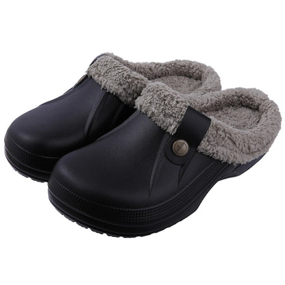 Cozy Foam Clogs - Waterproof Insulated Warm Slippers