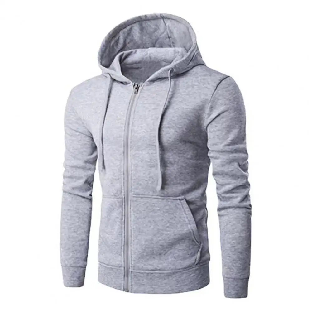 Men's Athletic Slim Fit Hooded Sweatshirt