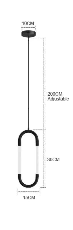 Stylish Hanging Light Fixture Set