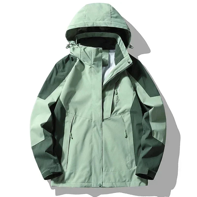 Outdoor Waterproof Windbreaker Jacket
