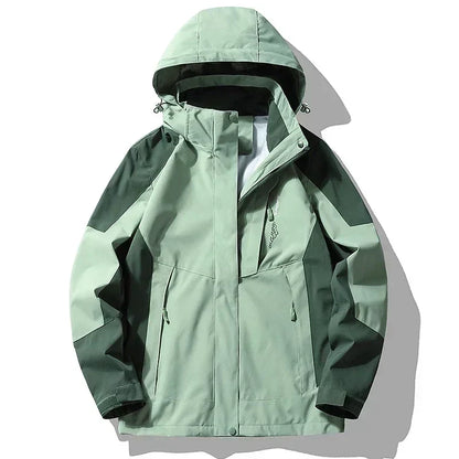 Outdoor Waterproof Windbreaker Jacket