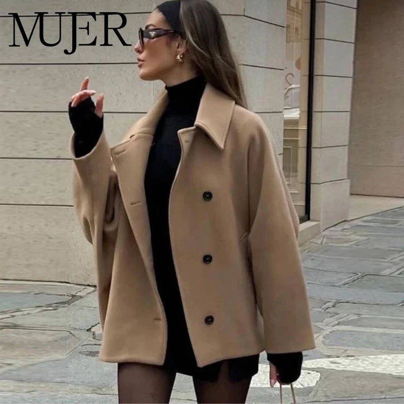 Extra Large Classic Trench Coat - VogeLuxe
