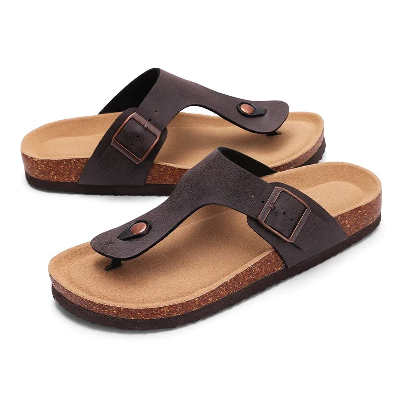 Soft Suede Comfort Mules - Arch Support Shoes