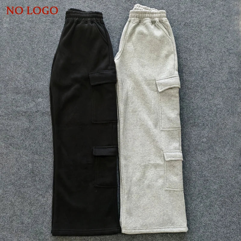 Relaxed Fit Women's Cargo Jogger Pants - VogeLuxe
