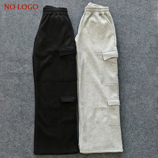 Comfortable Loose Fit Cargo Joggers for Women - BritishElegance