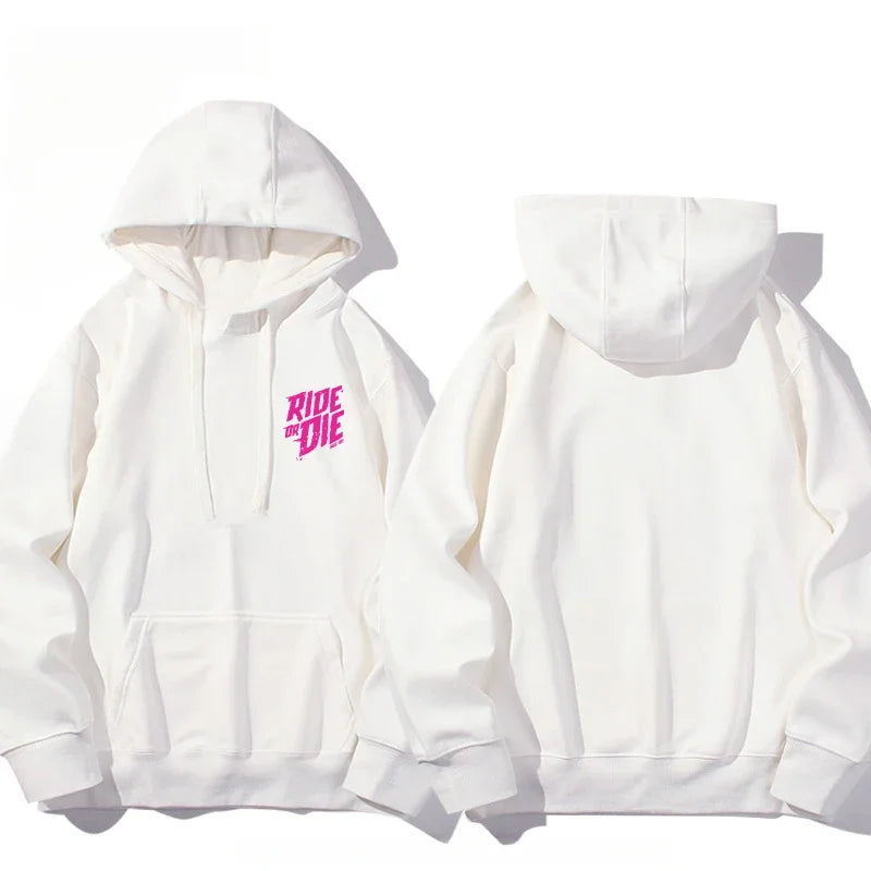 Comfortable Graphic Cotton Sweatshirt