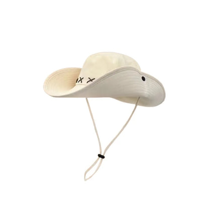 Lightweight Summer Cowboy Hat - Wide Brim Sun Shield