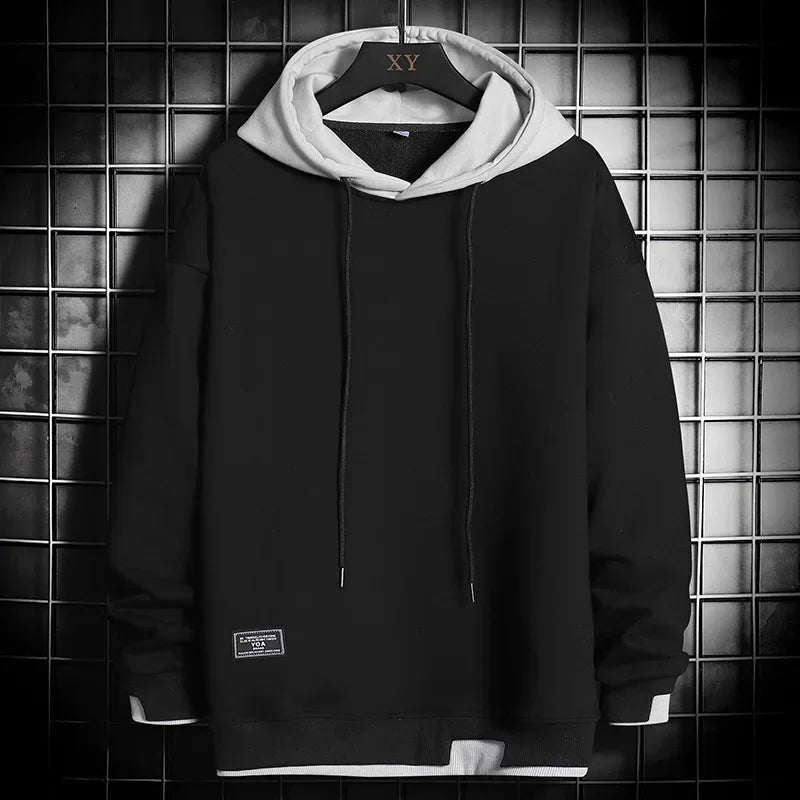 Trendy Urban Oversized Men's Hoodie