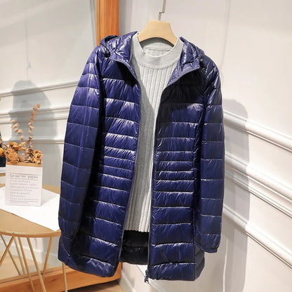 Ladies' Insulated Down Parka with Free Travel Bag