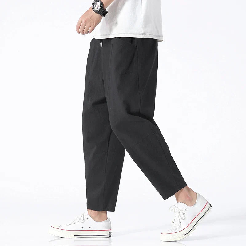Slim Fit Casual Mens Pants