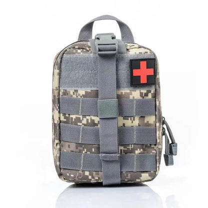 Portable Emergency First Aid Kit for Hiking Camping