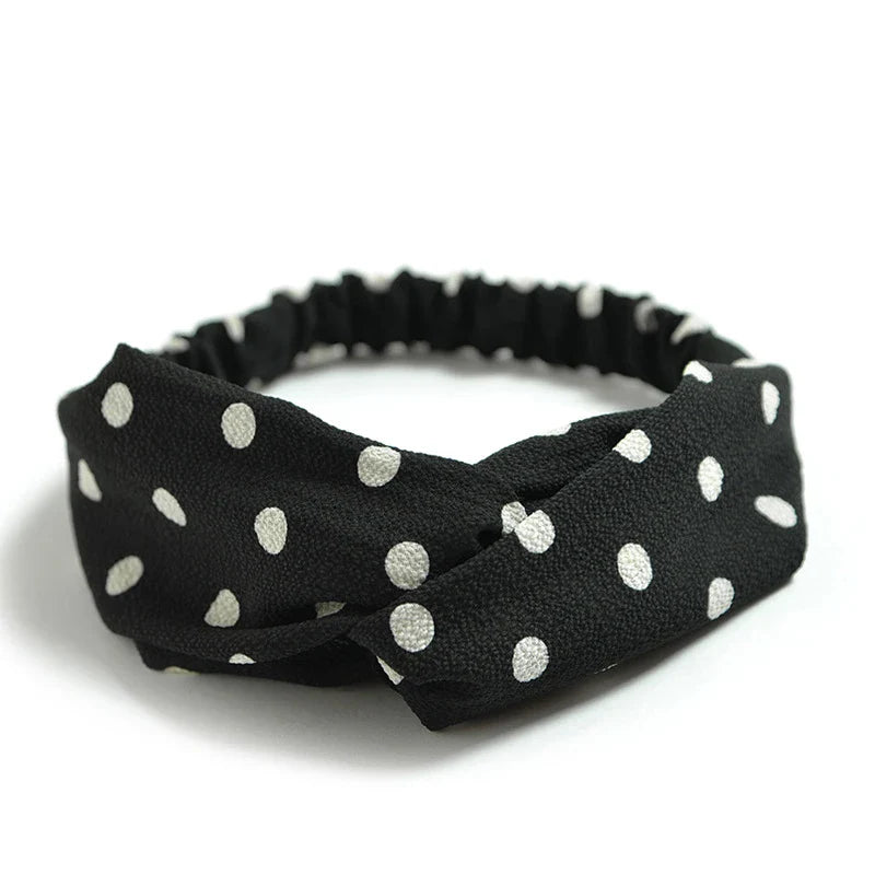 Bohemian Chic Soft Stretch Headband