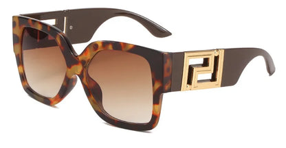High Fashion Oversized Trendy Sunglasses