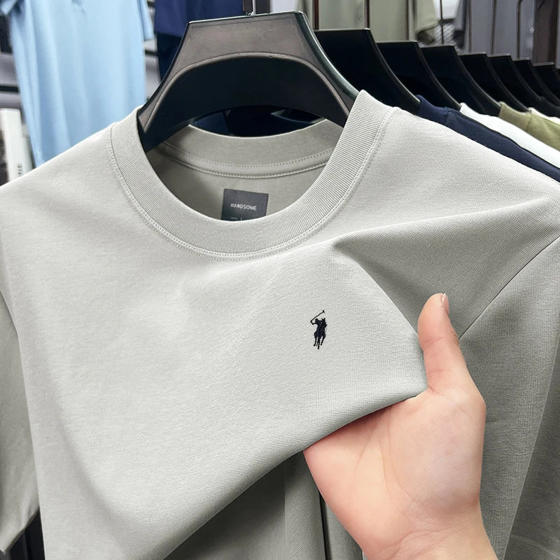 Quality Thread Cotton T-Shirt – Classic Summer Tee