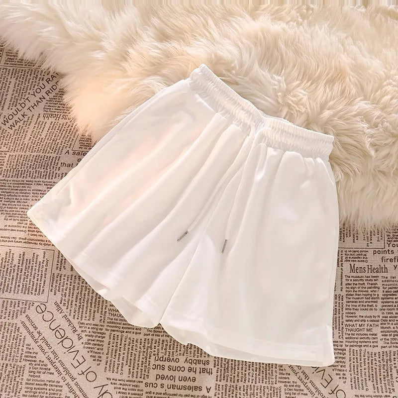 Comfy High Waist Loose Fit Shorts