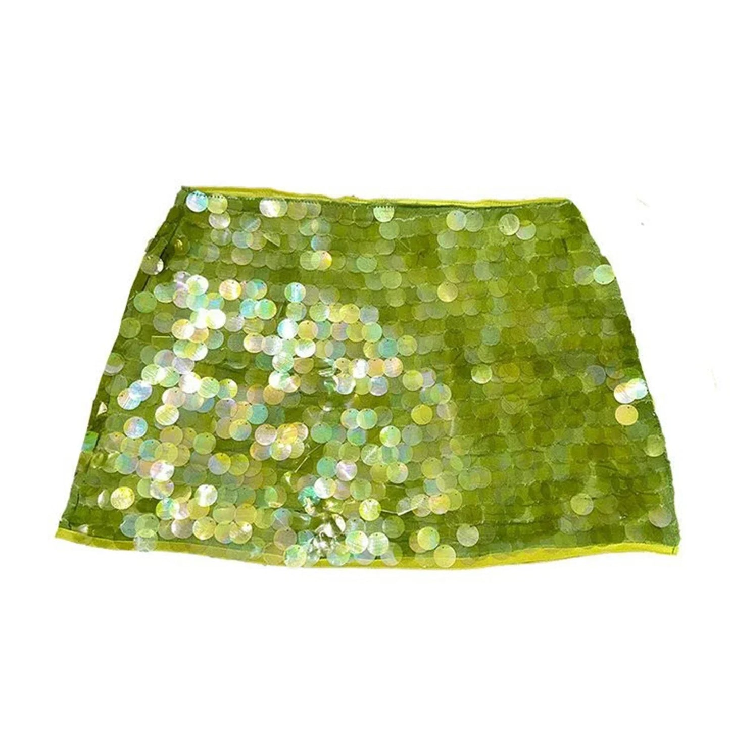 Glittering Sequin Mini Skirt for Night Out