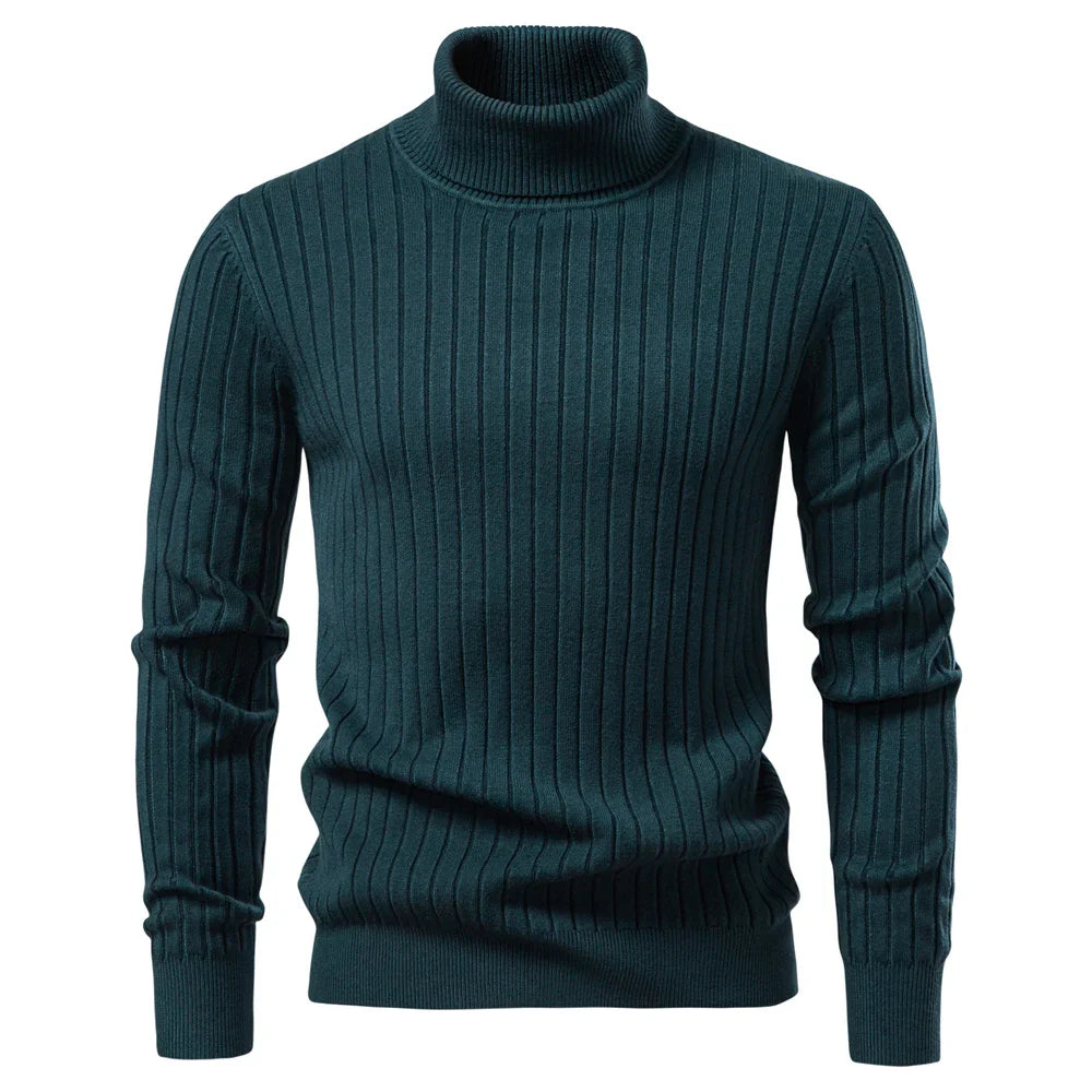 Men's Thermal Crew Neck Winter Sweater