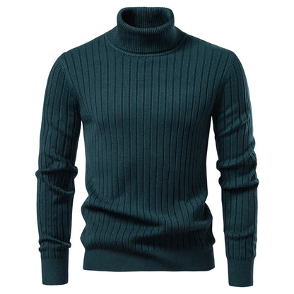 Men's Thermal Crew Neck Winter Sweater