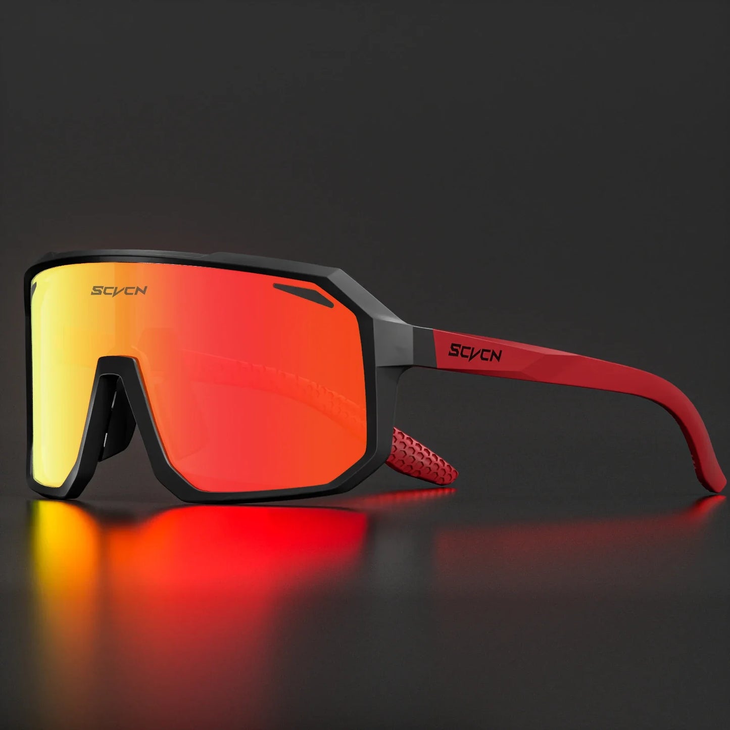 Men's Polarized Bike Sunglasses - Lightweight Athletic Shades