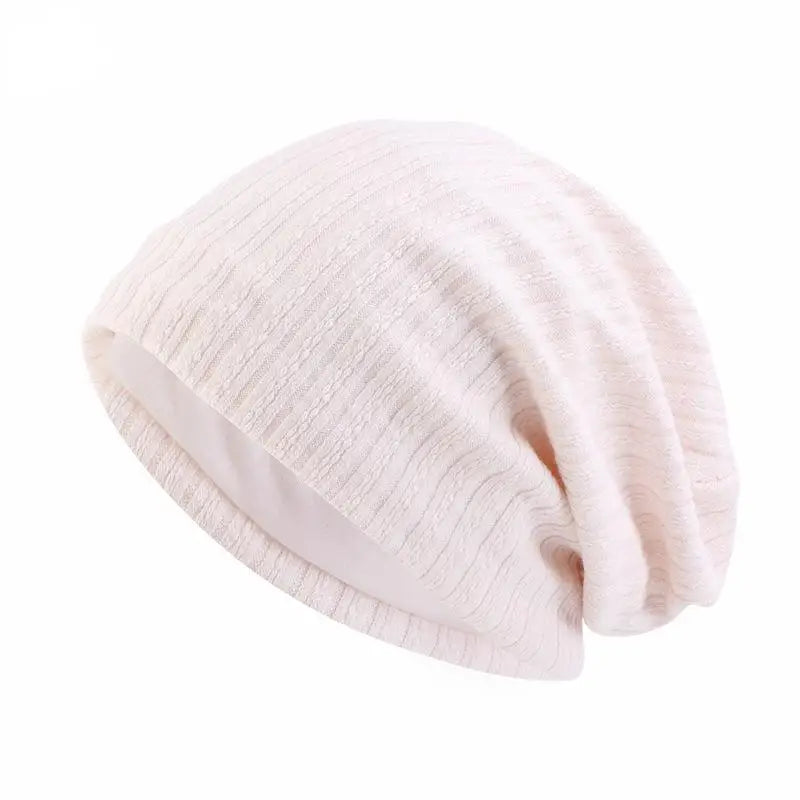 Thick Warm Cable Knit Winter Beanie