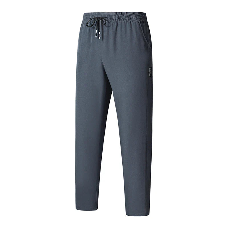 Lightweight Men's Summer Running Pants Quick Dry - VogeLuxe