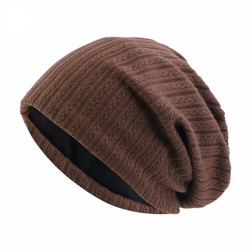 Thick Warm Cable Knit Winter Beanie