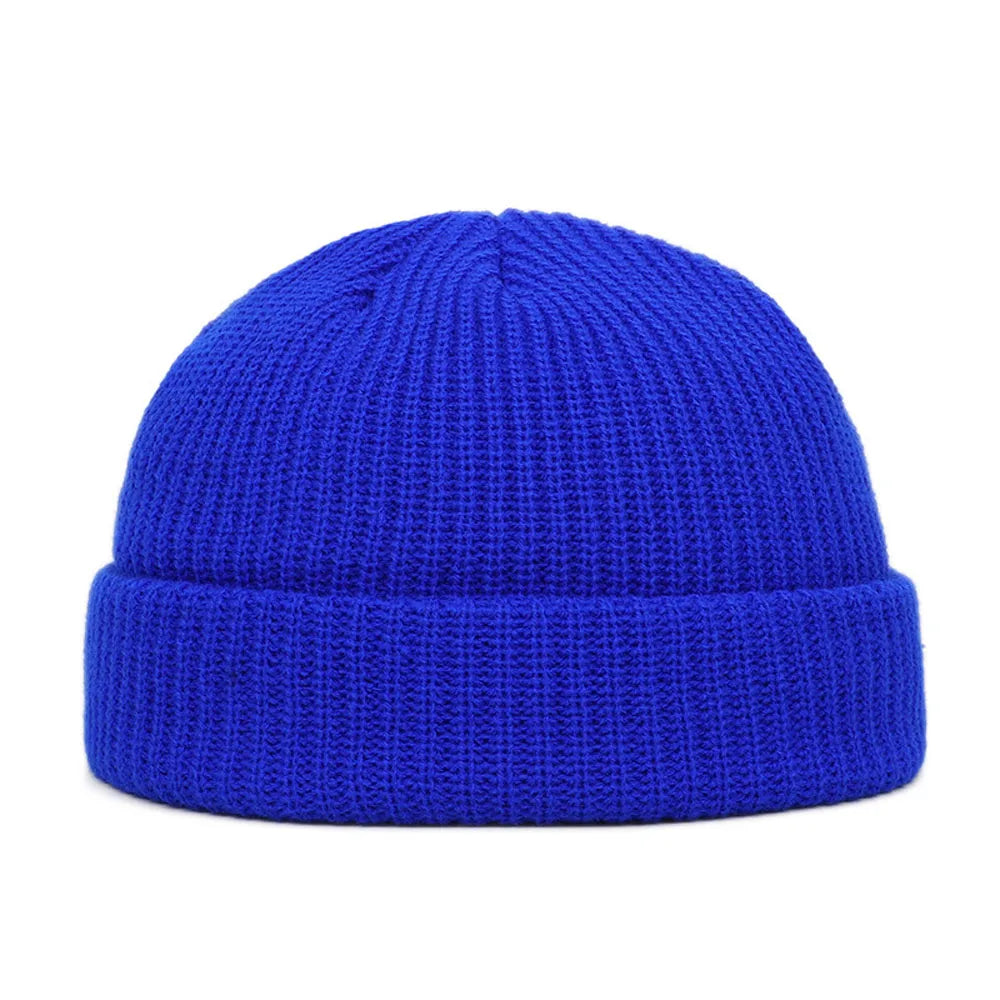 Cozy Warm Winter Hat – Soft Short Beanie Cap