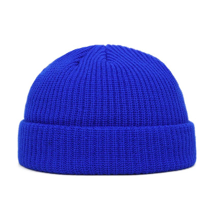 Cozy Warm Winter Hat – Soft Short Beanie Cap